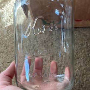 Kerr mason jar